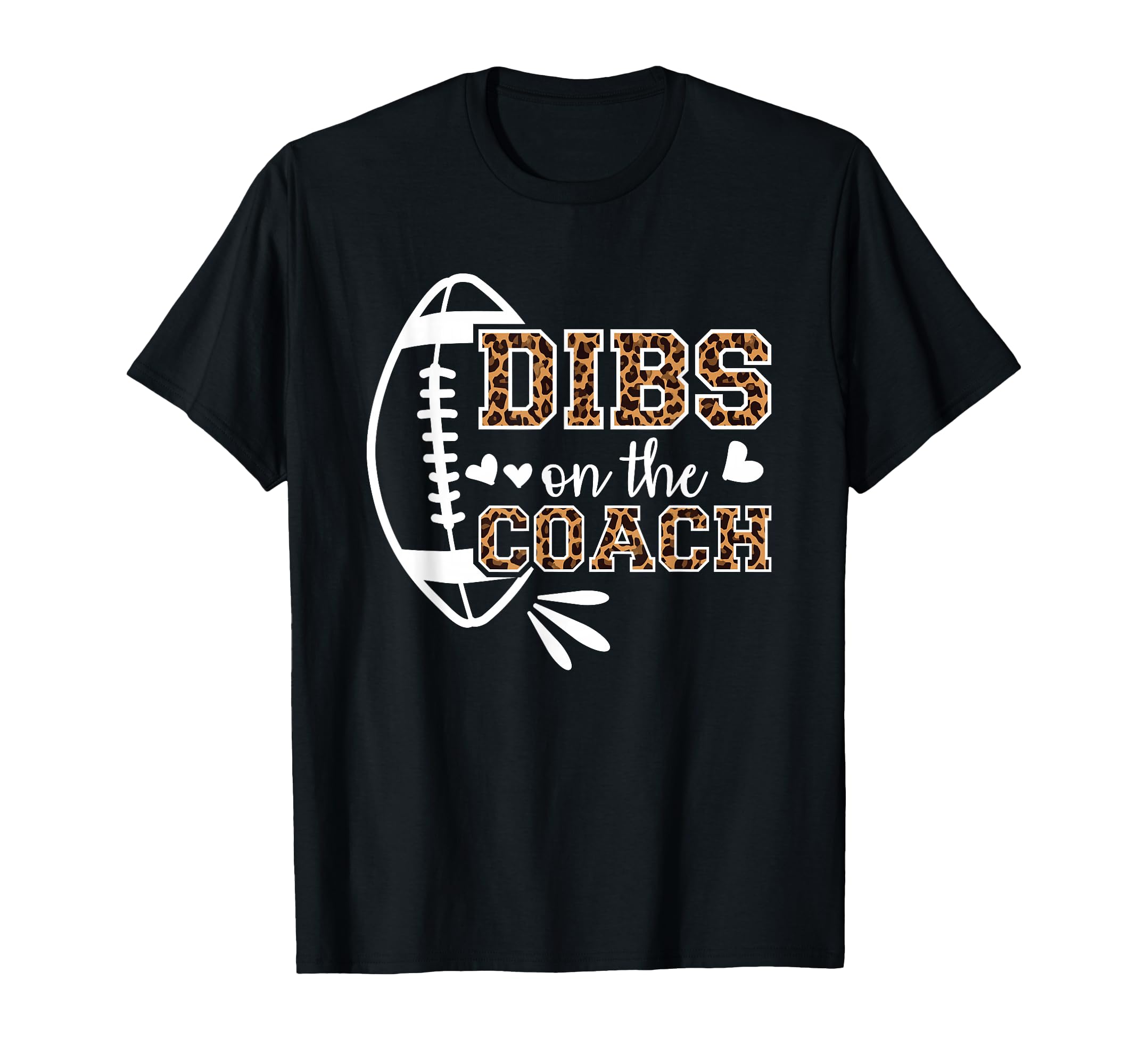 Football Coach Girlfriend Dibs Coach T-Shirt - Aesthetic Graphic Unisex
