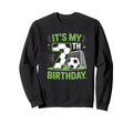Its My 7Th Birthday Soccer Ball Sweatshirt - Fun Novelty Design Unisex