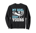 Soccer Keeper Goalie Funny My Sweatshirt - Aesthetic Graphic Men Women