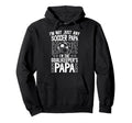 Im Soccer Goalkeeper Papa Soccer Goalie Papa Hoodie - Trendy Graphic Unisex