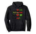 Kenya Flag Soccer Lovers Coquette Soccer Fan Hoodie - Trendy Graphic Unisex