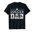 Soccer Dad Fathers Day Soccer T-Shirt - Casual Everyday Wear for Adults