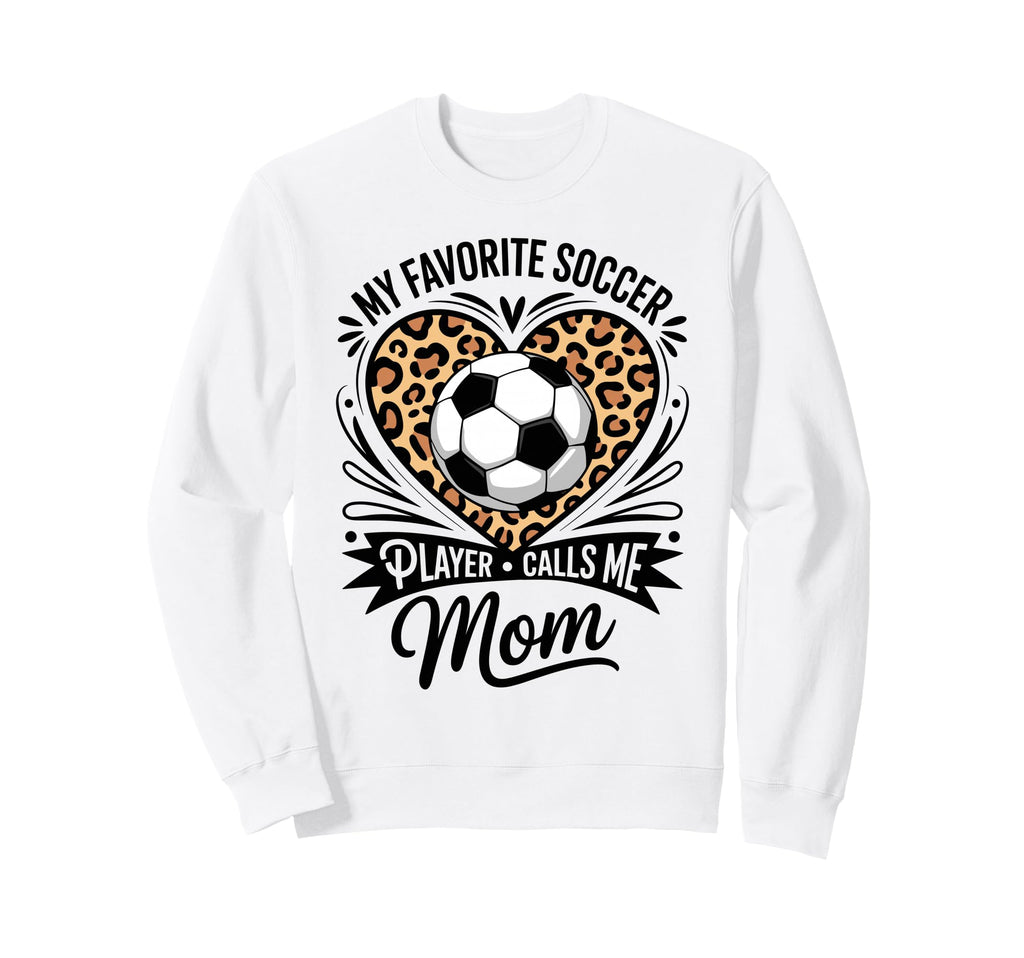 Womens Soccer Mom Mama Mothers Day Sweatshirt - Minimalist Print Men Women