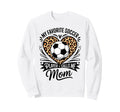 Womens Soccer Mom Mama Mothers Day Sweatshirt - Minimalist Print Men Women
