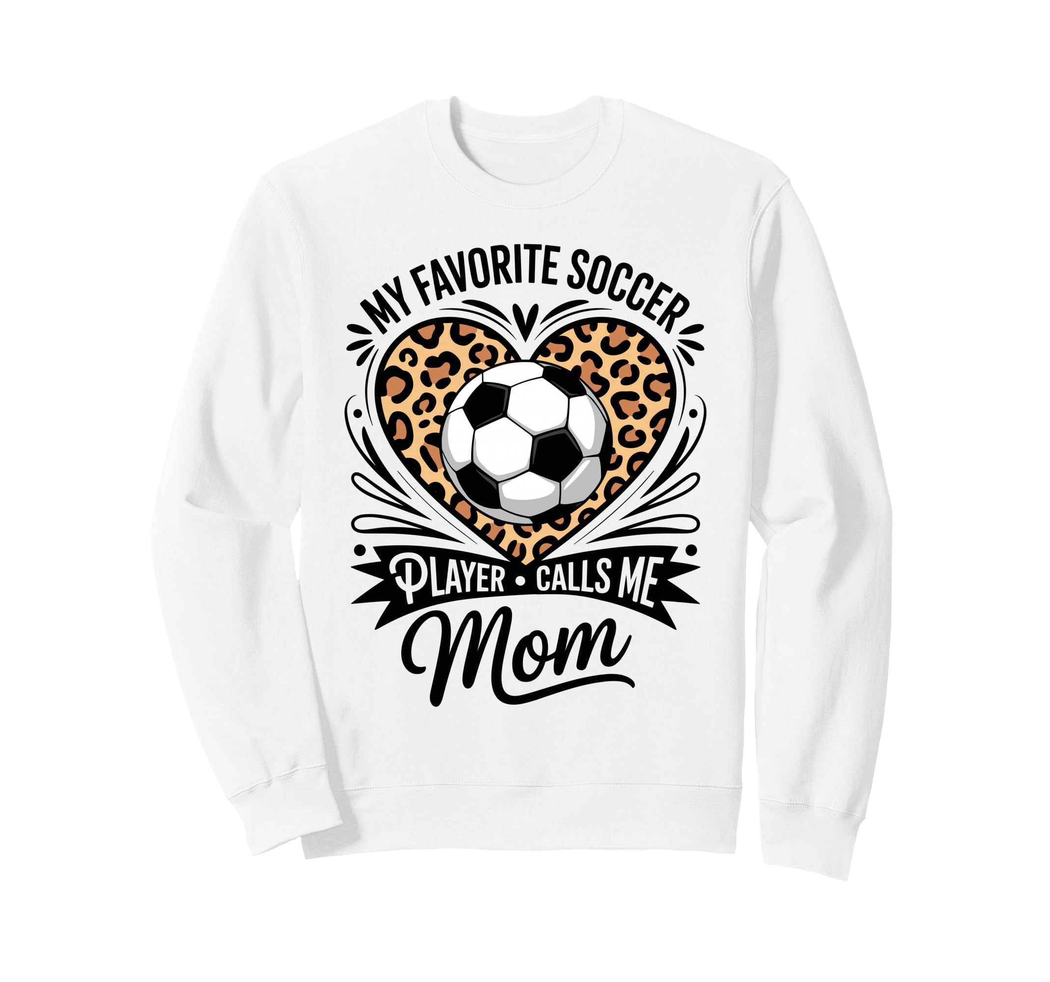 Womens Soccer Mom Mama Mothers Day Sweatshirt - Minimalist Print Men Women