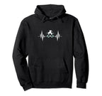 Goalkeeper Soccer Goalkeeper Gloves Hoodie - Minimalist Print Unisex