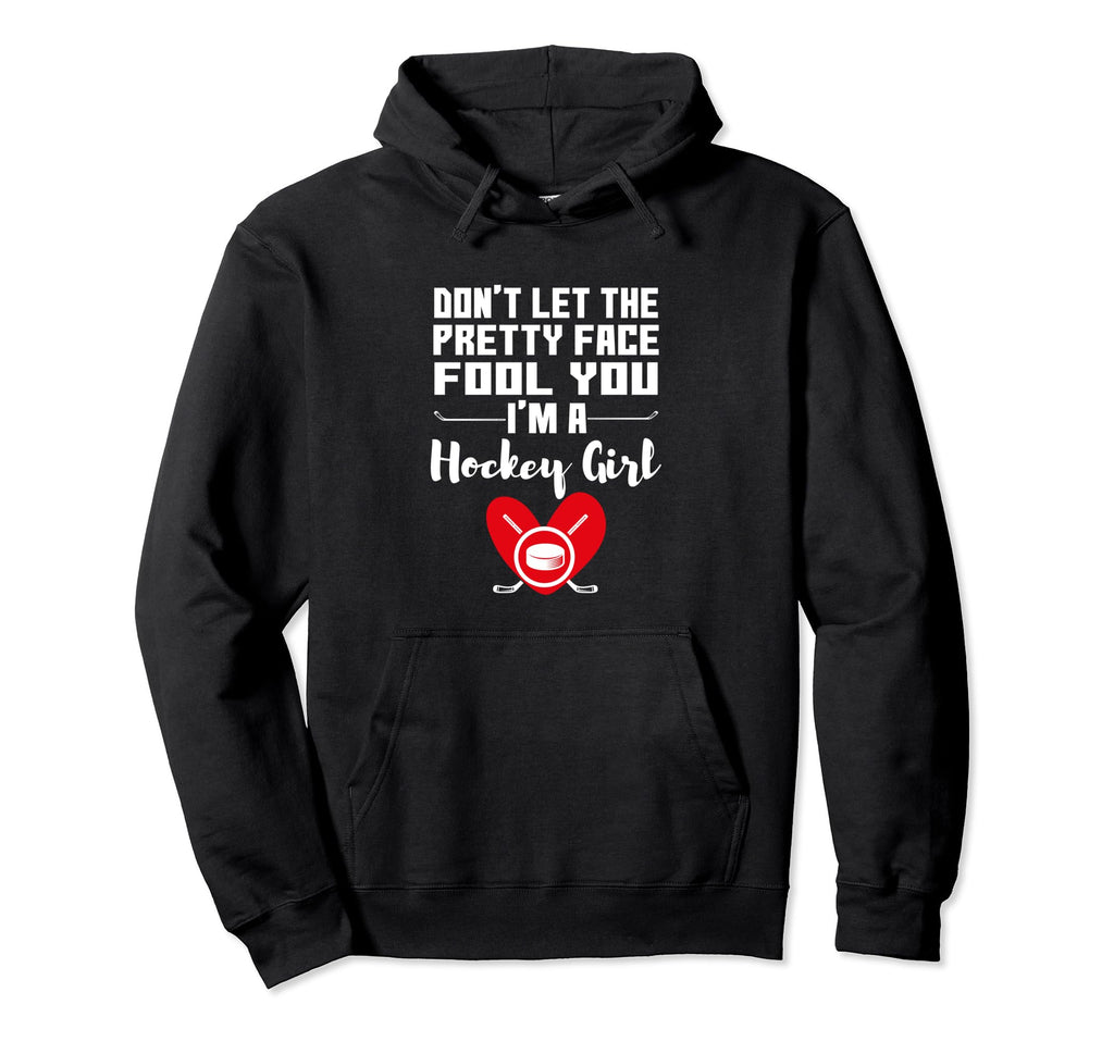 Ice Hockey Lover Athlete Winter Sport Hoodie - Unique Graphic Men Women
