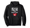 Ice Hockey Lover Athlete Winter Sport Hoodie - Unique Graphic Men Women