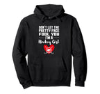 Ice Hockey Lover Athlete Winter Sport Hoodie - Unique Graphic Men Women