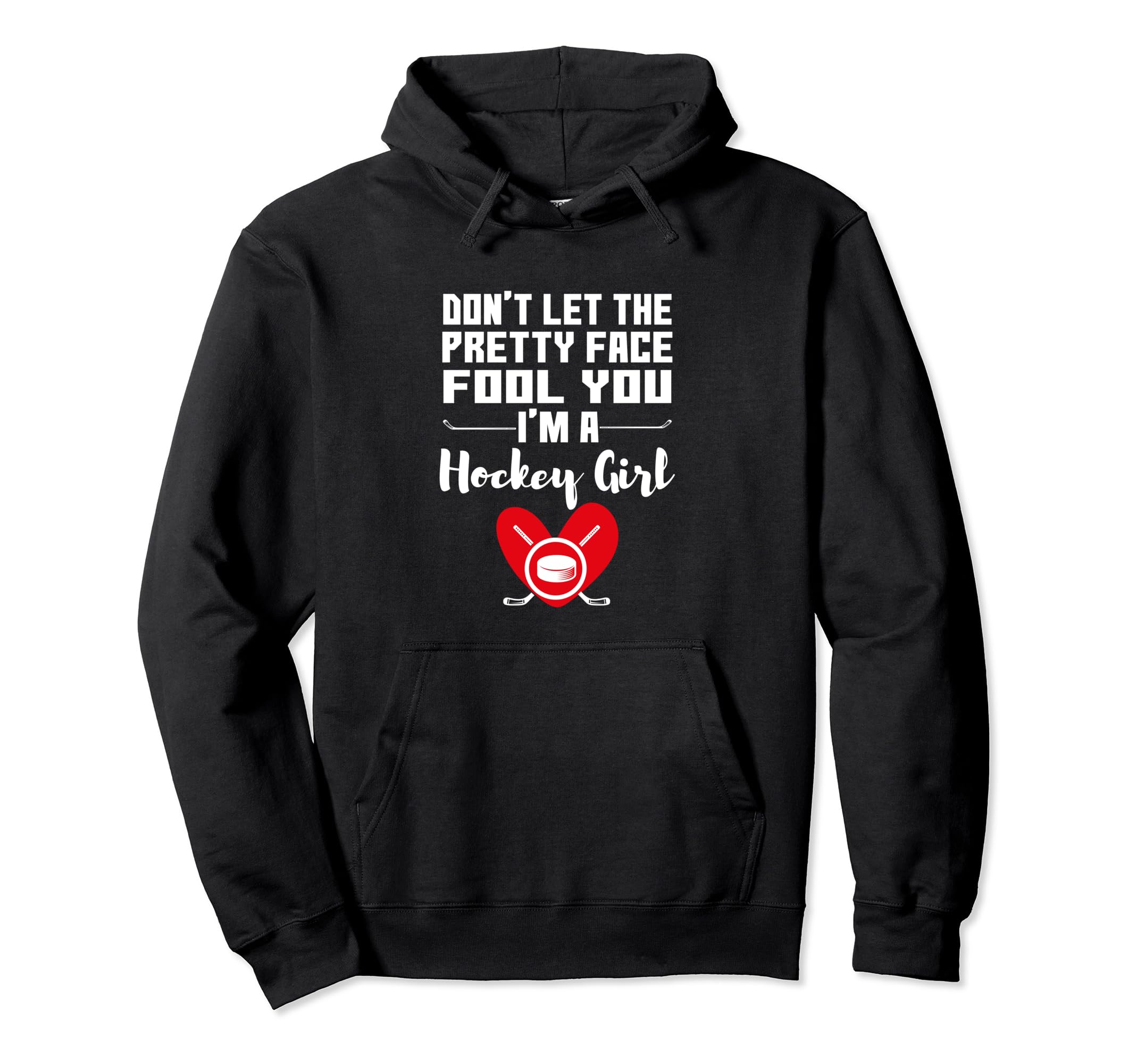 Ice Hockey Lover Athlete Winter Sport Hoodie - Unique Graphic Men Women
