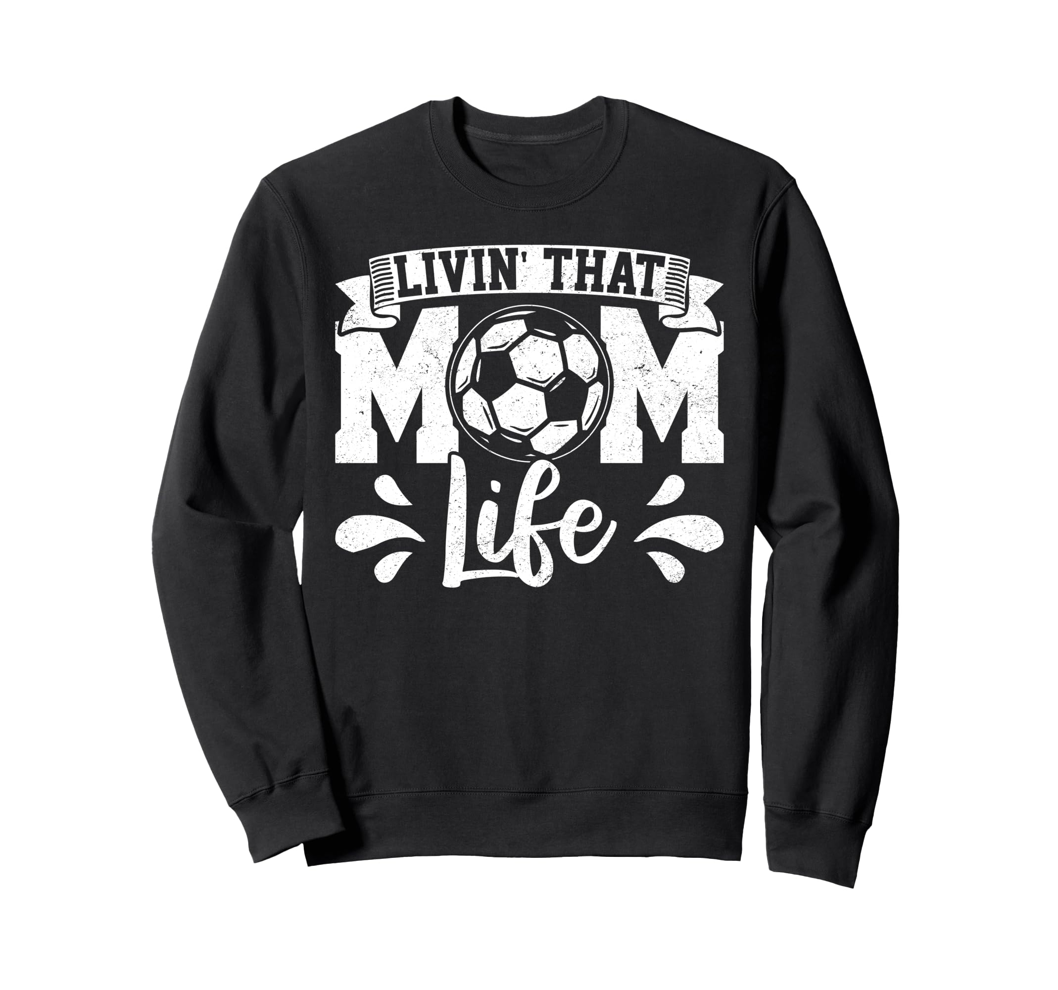 Livin That Mom Life Mother Mama Gift Hoodie - Streetwear Style Men Women