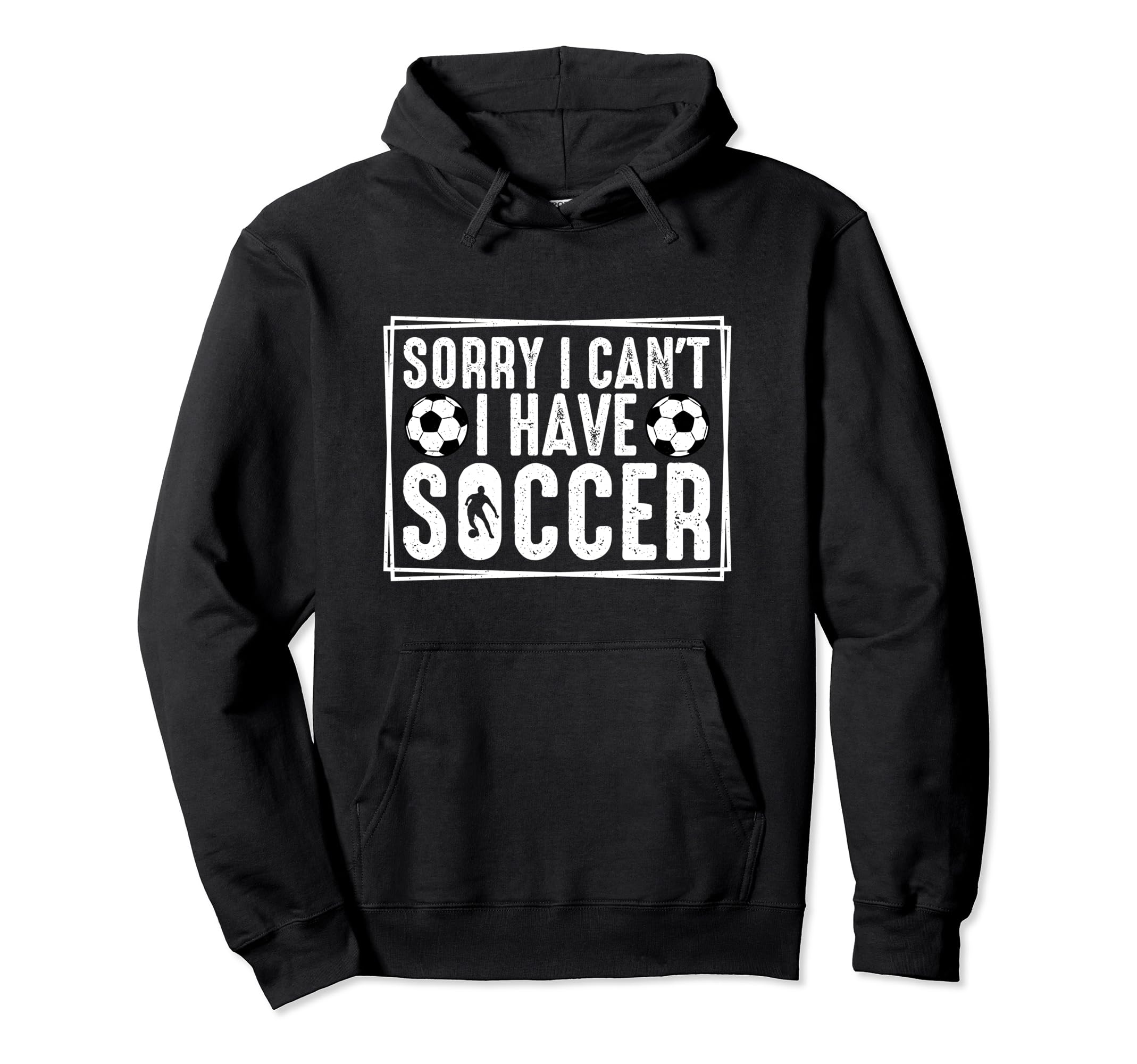 Funny Soccer Gifts Hoodie - Unique Graphic Men Women