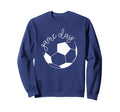Game Day Mom Soccer Sweatshirt - Aesthetic Graphic Men Women