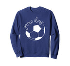 Game Day Mom Soccer Sweatshirt - Aesthetic Graphic Men Women