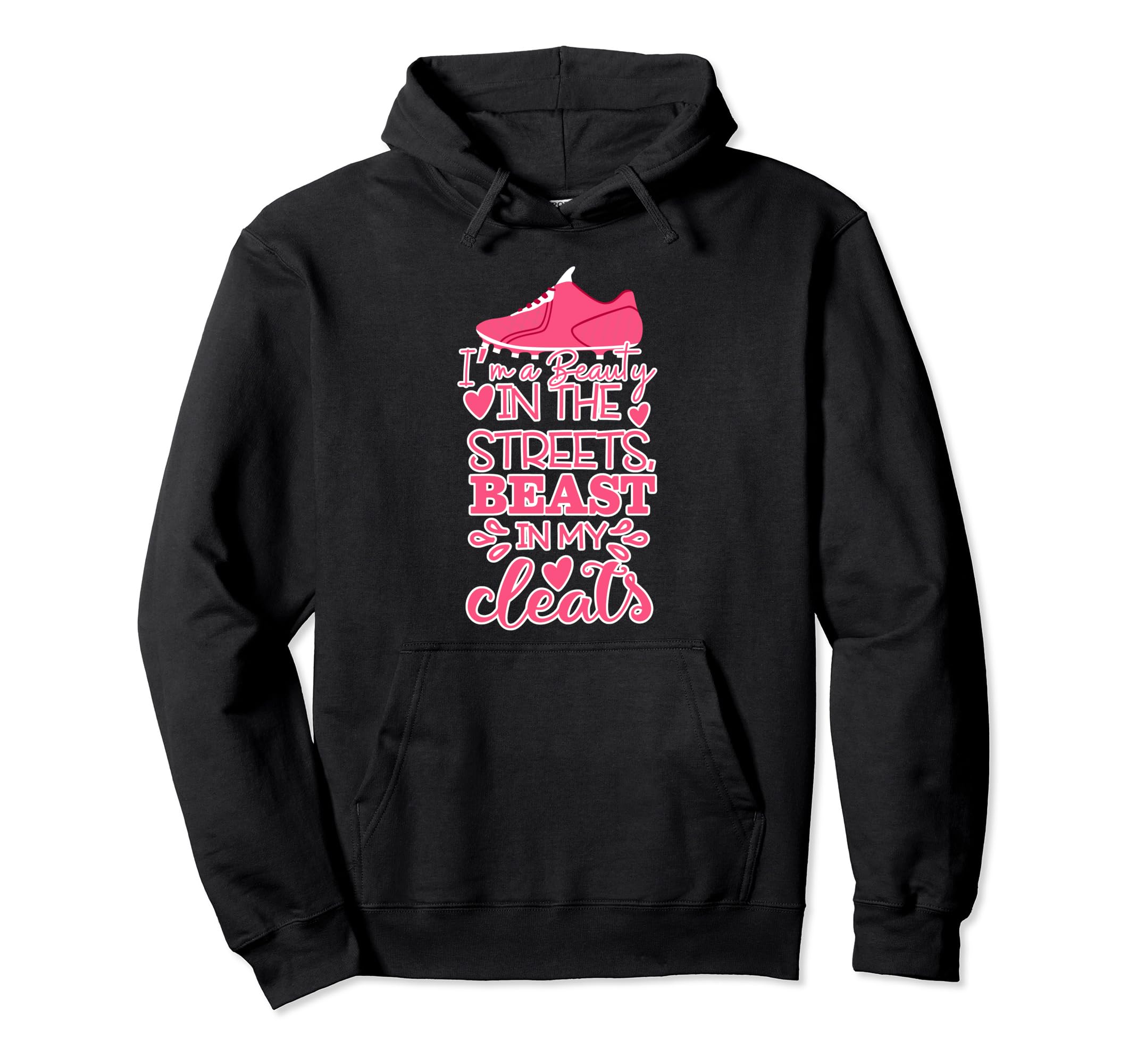 Soccer Soccer Player Soccer Hoodie - Novelty Apparel for Adults