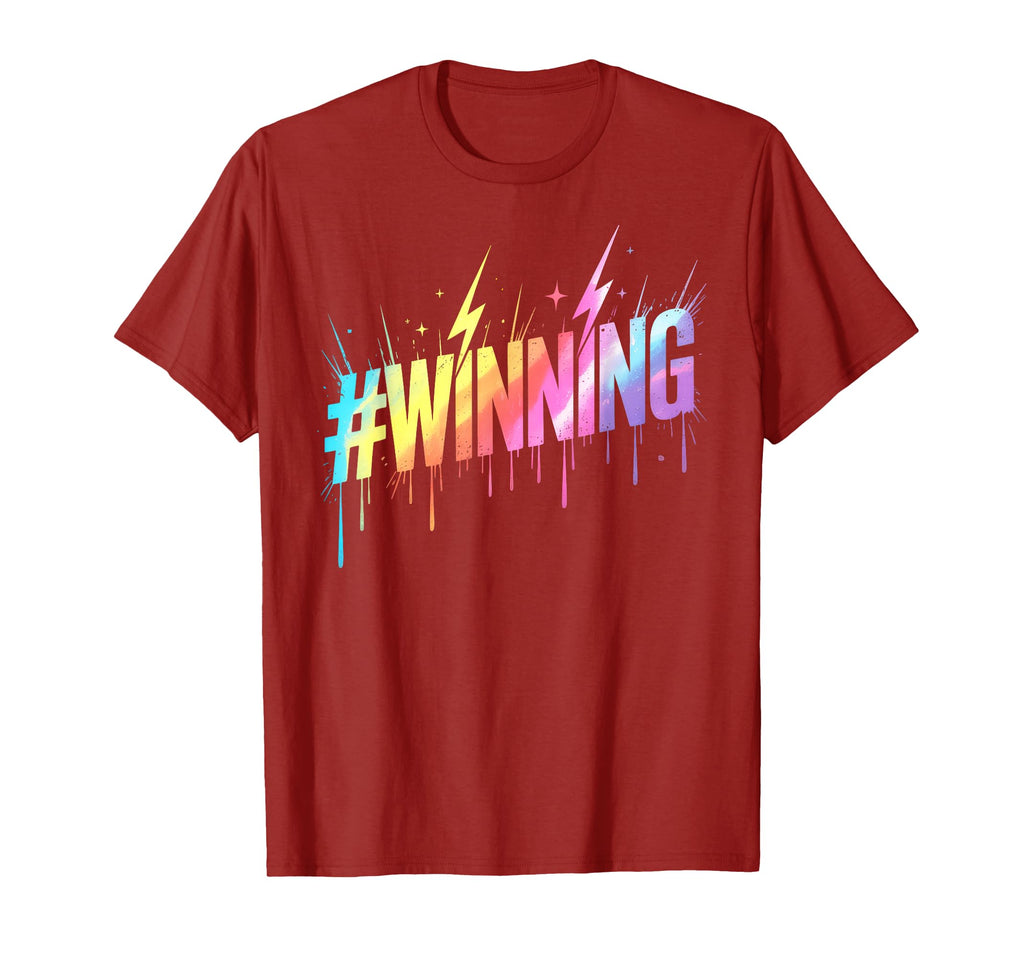 Lets Go Winner Winning All We Do Win T-Shirt - Trendy Graphic for Adults