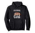 Football Kinda Funny Soccer Lover Hoodie - Minimalist Print Men Women