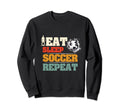 Soccer S Fans Players Sweatshirt - Novelty Apparel for Adults