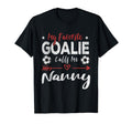 Funny Soccer Goalie Goalkeeper Mom Hoodie - Fun Novelty Design Men Women