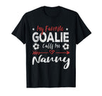 Funny Soccer Goalie Goalkeeper Mom Hoodie - Fun Novelty Design Men Women