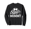 Soccer Mommy Family Matching Mom Sweatshirt - Custom Art Print Men Women