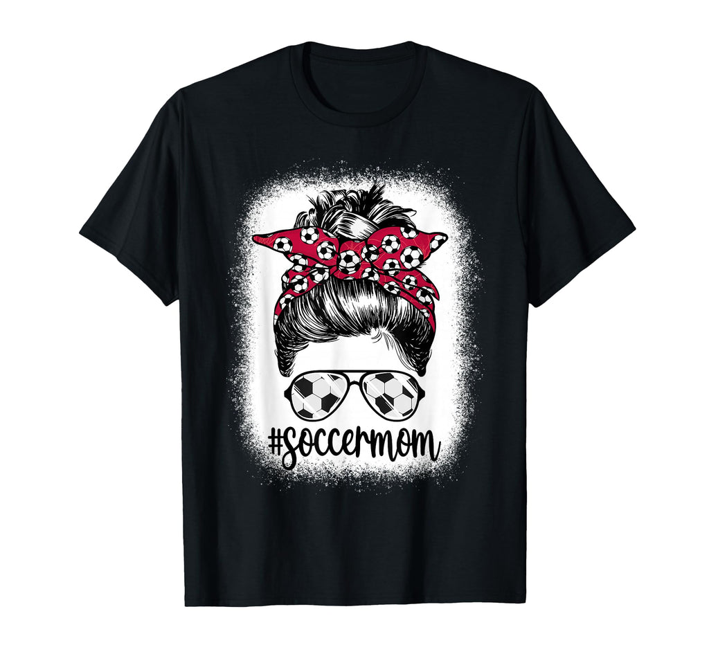 Mom Life Soccer Mom Mothers Day T-Shirt - Minimalist Print for Adults