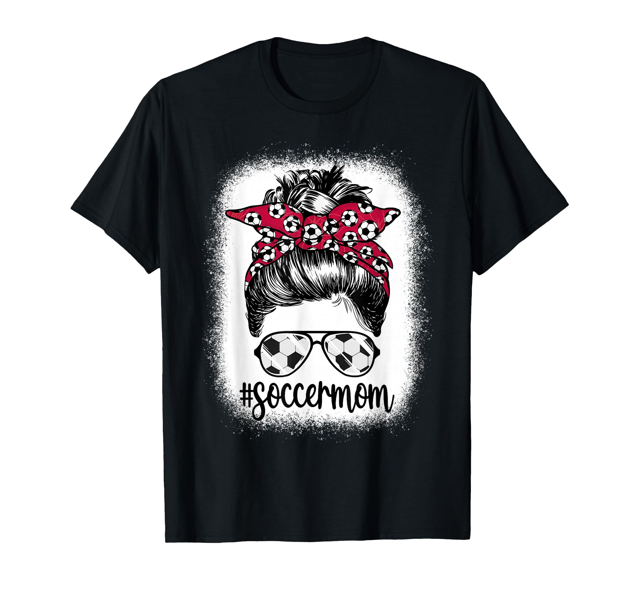 Mom Life Soccer Mom Mothers Day T-Shirt - Minimalist Print for Adults