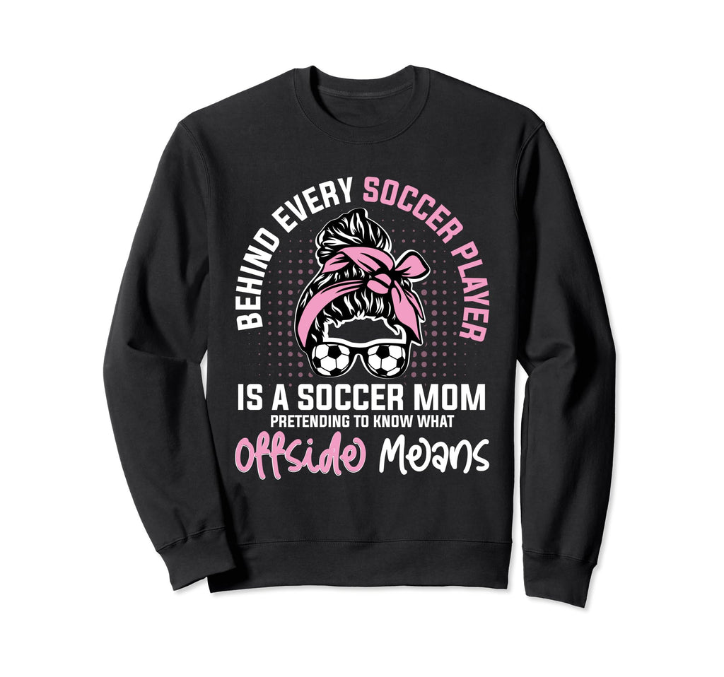 Soccer Soccer Fans Soccer Club Sweatshirt - Unique Graphic Men Women