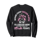 Soccer Soccer Fans Soccer Club Sweatshirt - Unique Graphic Men Women