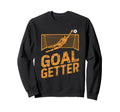 Soccer Player Goal Keeper And Sweatshirt - Streetwear Style for Adults