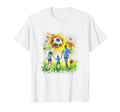 Family Play Soccer Gift Sports Lovers T-Shirt - Trendy Graphic Men Women