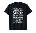 Im Soccer Goalie Grandma Soccer T-Shirt - Casual Everyday Wear for Adults
