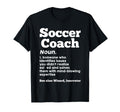 Soccer Coach 1 Someone Who Identifies T-Shirt - Graphic Print Unisex