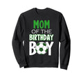 Womens Mom Birthday Soccer Mom Sweatshirt - Streetwear Style Men Women