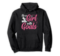 Soccer Be Goals Hoodie - Streetwear Style for Adults