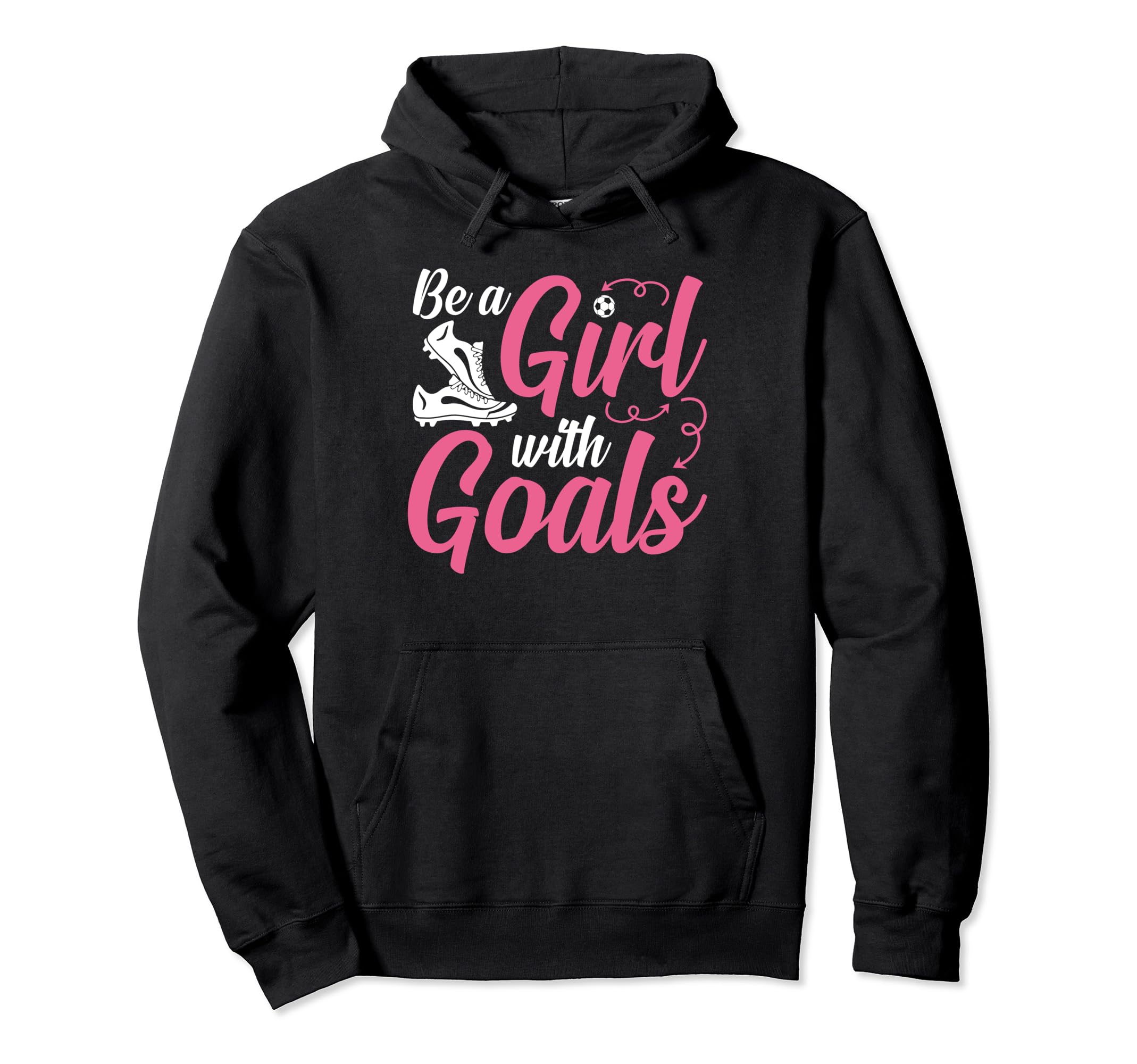 Soccer Be Goals Hoodie - Streetwear Style for Adults