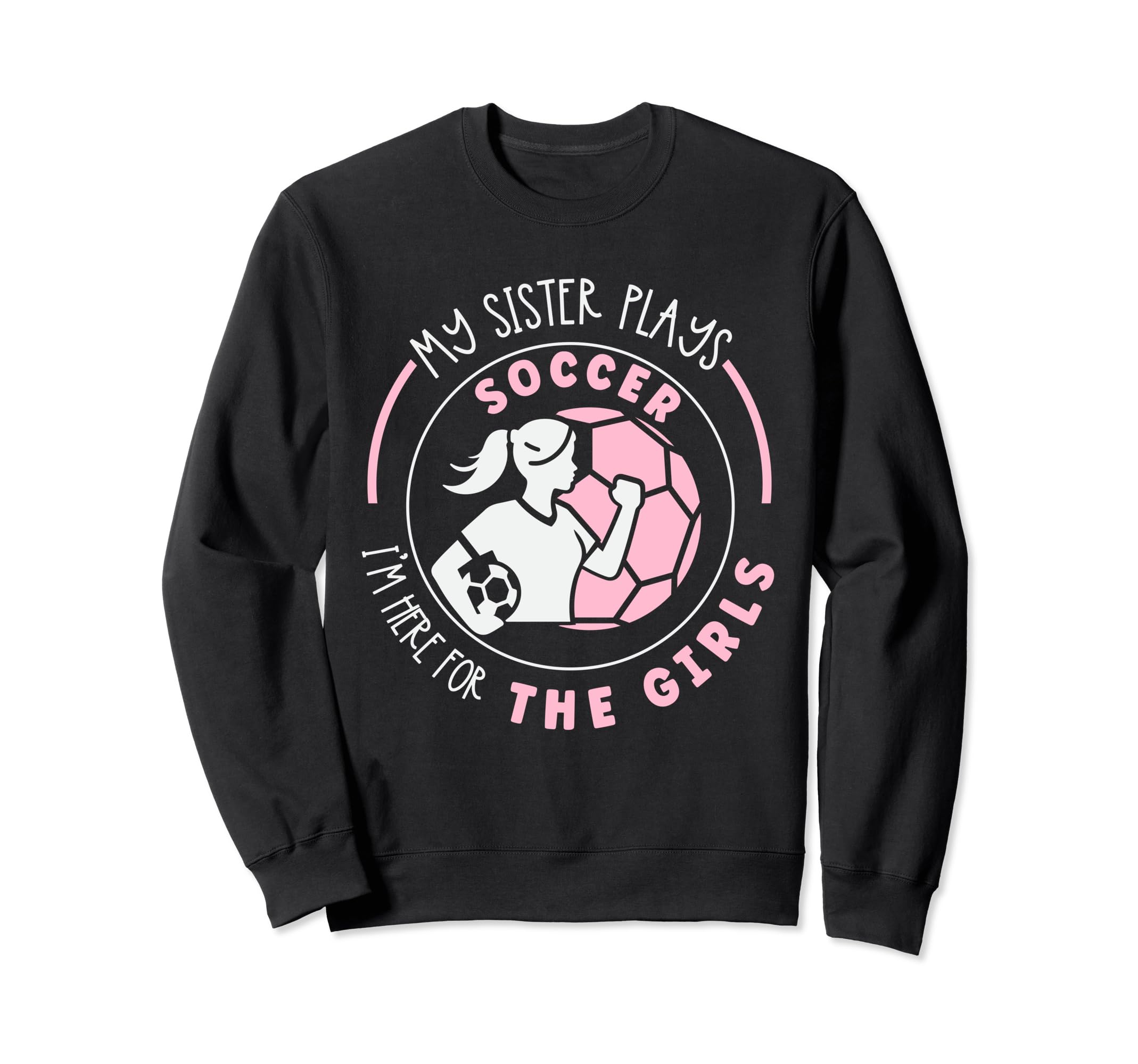 Soccer Brother Soccer Player Sweatshirt - Casual Everyday Wear for Adults