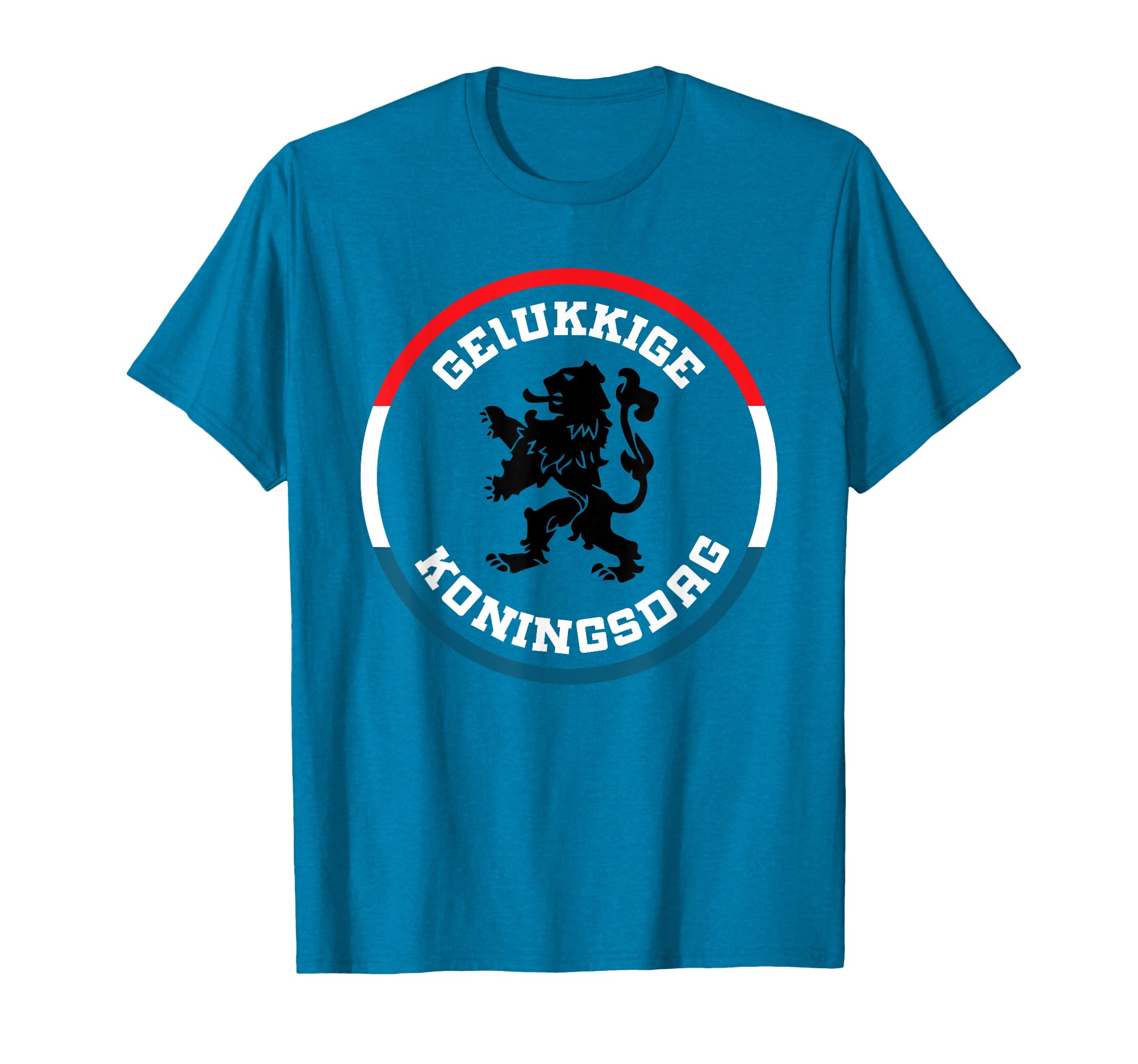 Kingsday Amsterdam Koningsdag Kings T-Shirt - Novelty Apparel Men Women