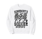 Feral Soccer Mom Sweatshirt - Novelty Apparel Men Women