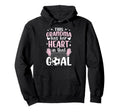 Proud Soccer Goalie Grandma Soccer Hoodie - Trendy Graphic Men Women