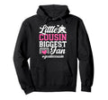 Little Cousin Hockey Goalie Cousin Hoodie - Casual Everyday Wear Men Women