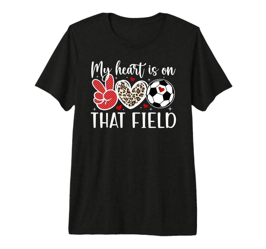 That Field Soccer Mom Soccer Player Mom T-Shirt - Graphic Print Men Women