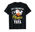 My Favorite Players Baseball Soccer T-Shirt - Trendy Graphic for Adults