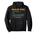 Funny Soccer Or Hockey Goalkeeper Hoodie - Fun Novelty Design Men Women