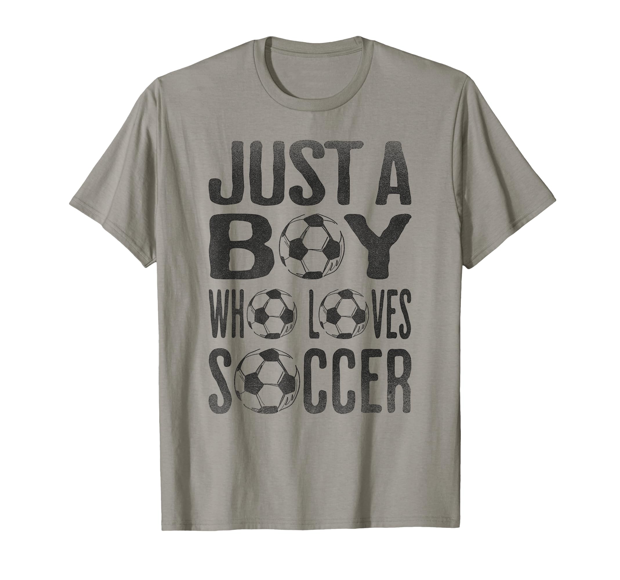 Soccer Player Soccer Lover Just Who T-Shirt - Casual Everyday Wear Unisex