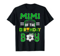 Mimi Birthday Soccer Goal Family T-Shirt - Casual Everyday Wear Unisex