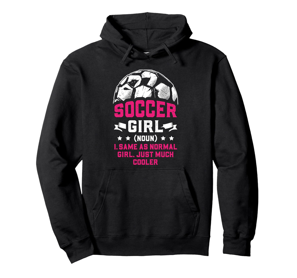 Soccer Definition Funny Soccer Hoodie - Aesthetic Graphic for Adults