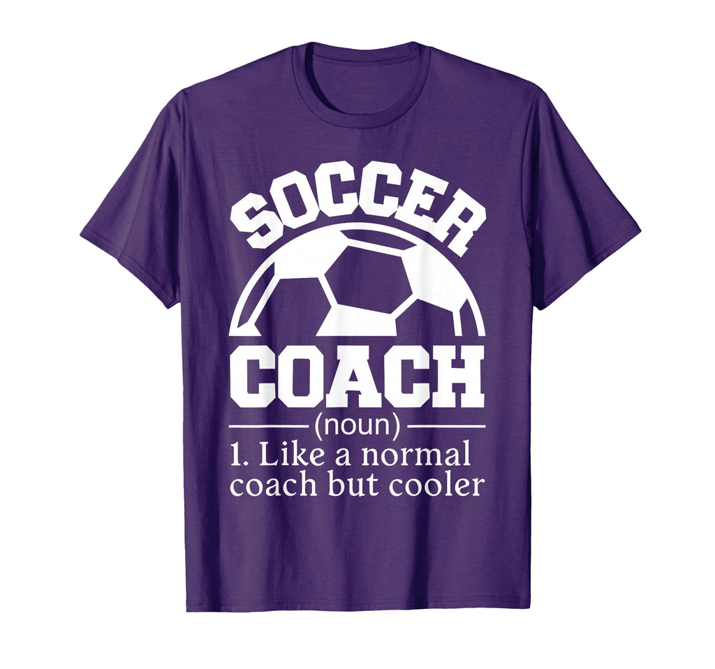 Soccer Coach T-Shirt - Novelty Apparel Unisex