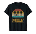 Milf I Love Foosball Table Soccer Funny T-Shirt - Trendy Graphic Unisex