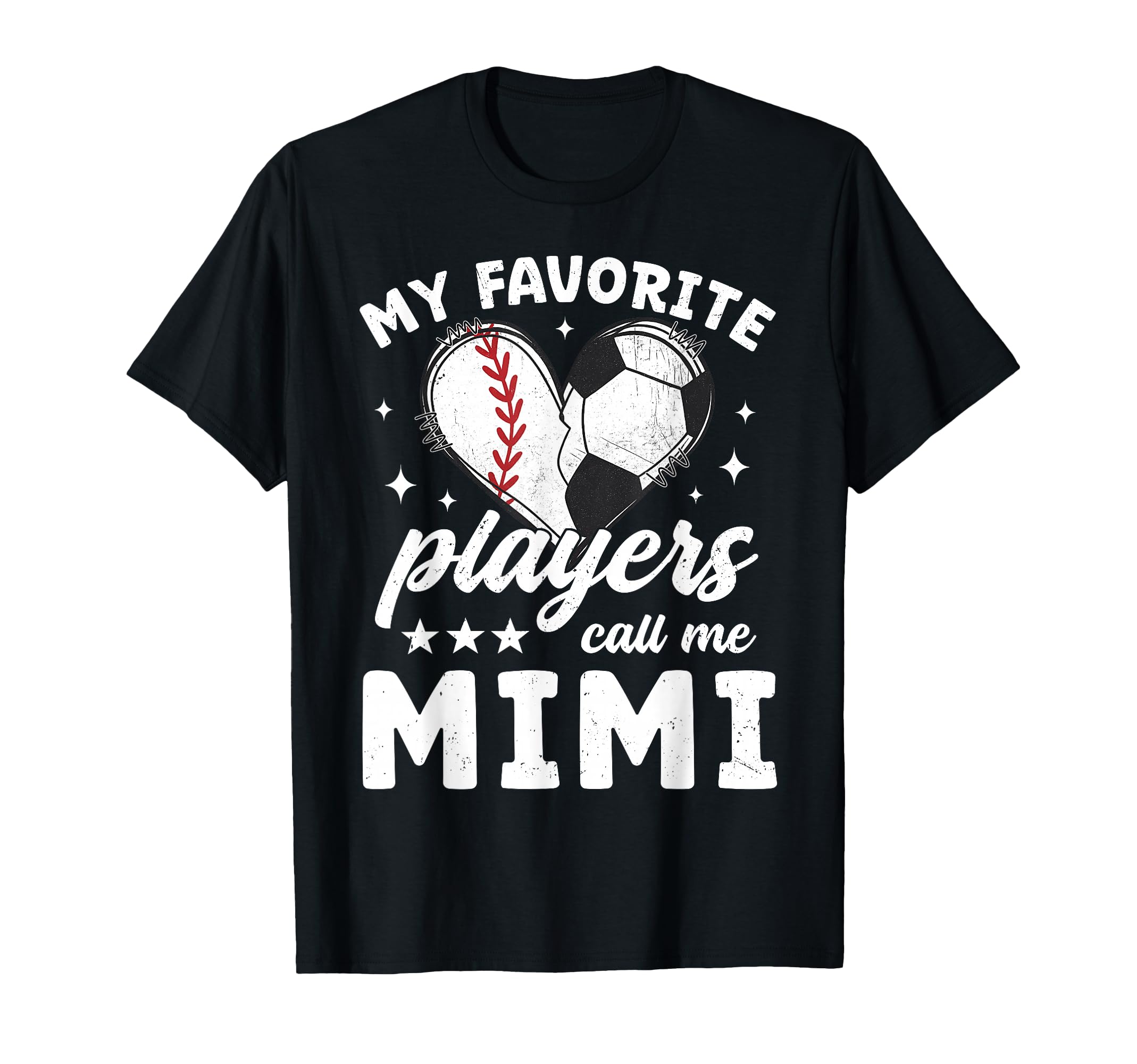 My Favorite Players Call Me Mimi T-Shirt - Casual Everyday Wear Unisex